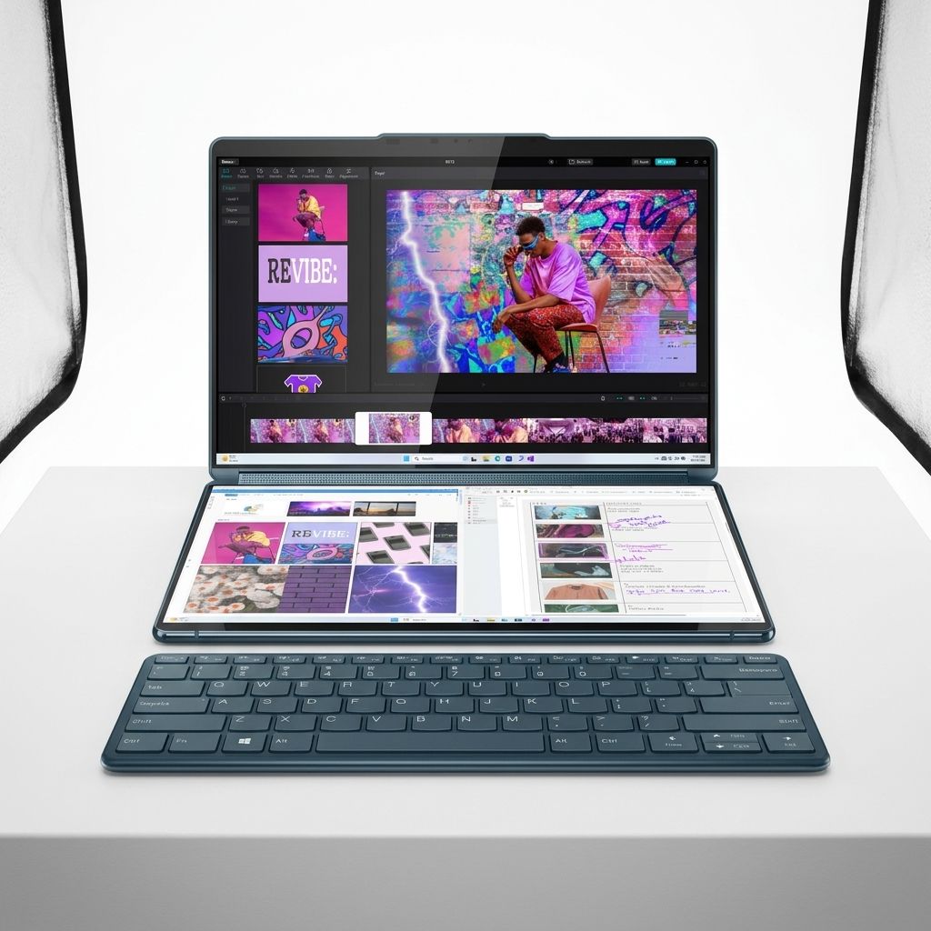 Lenovo - Tablet - Yoga Book 9 13IMU9 Gen 9 (83FF)