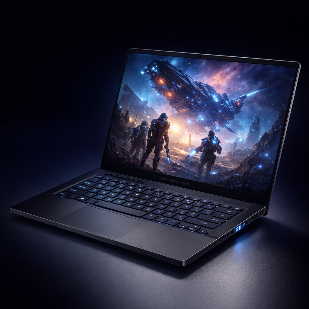Asus - Notebook - ROG Zephyrus G14 GA403UU