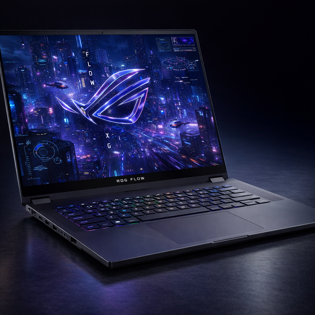 Asus - Notebook - ROG Flow X16 GV601RM