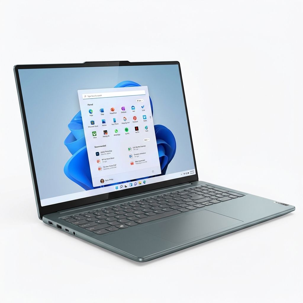 Lenovo - Notebook - Yoga Pro 9 16IMH9 Gen 9 (83DN)