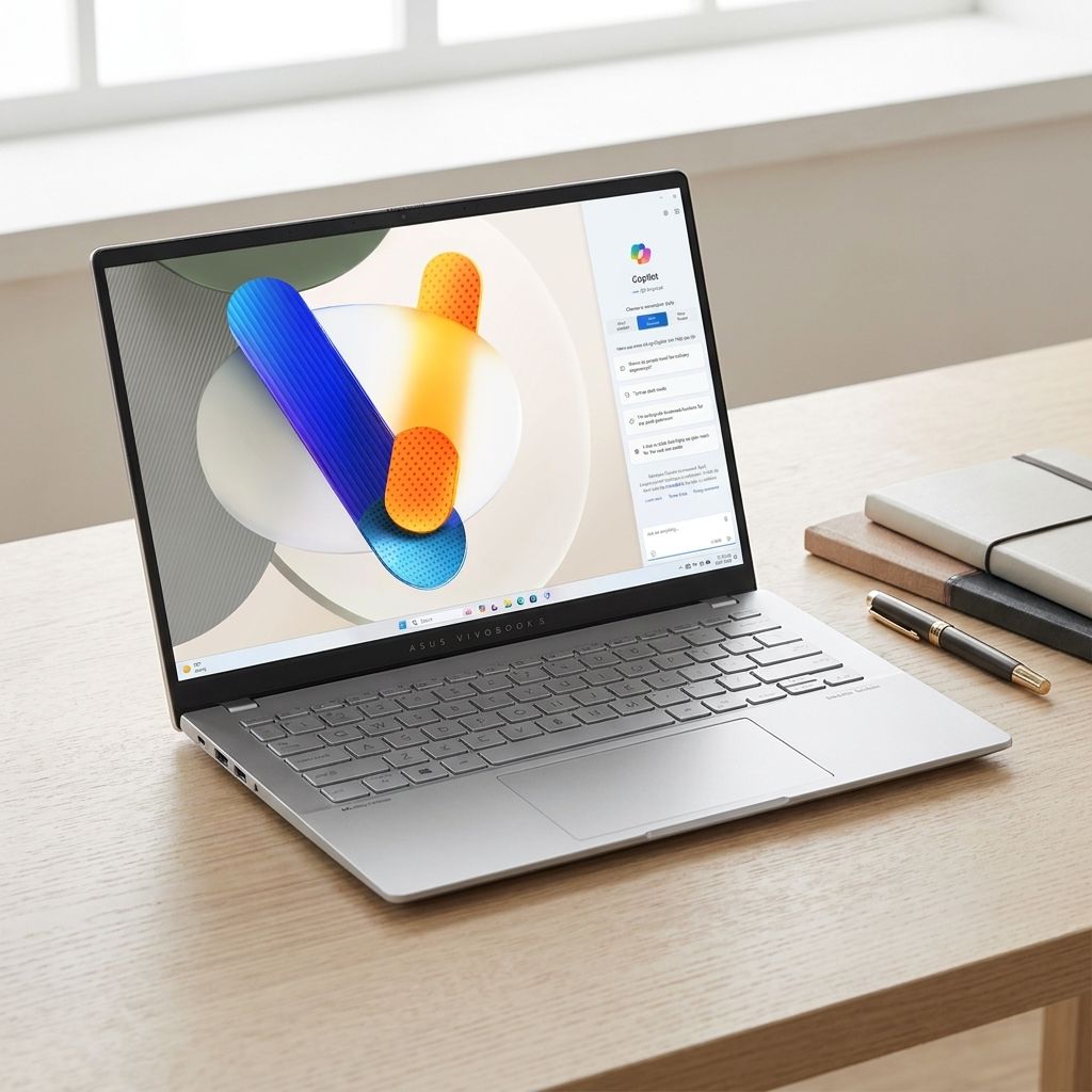 Asus - Notebook - VivoBook S14 M5406NA