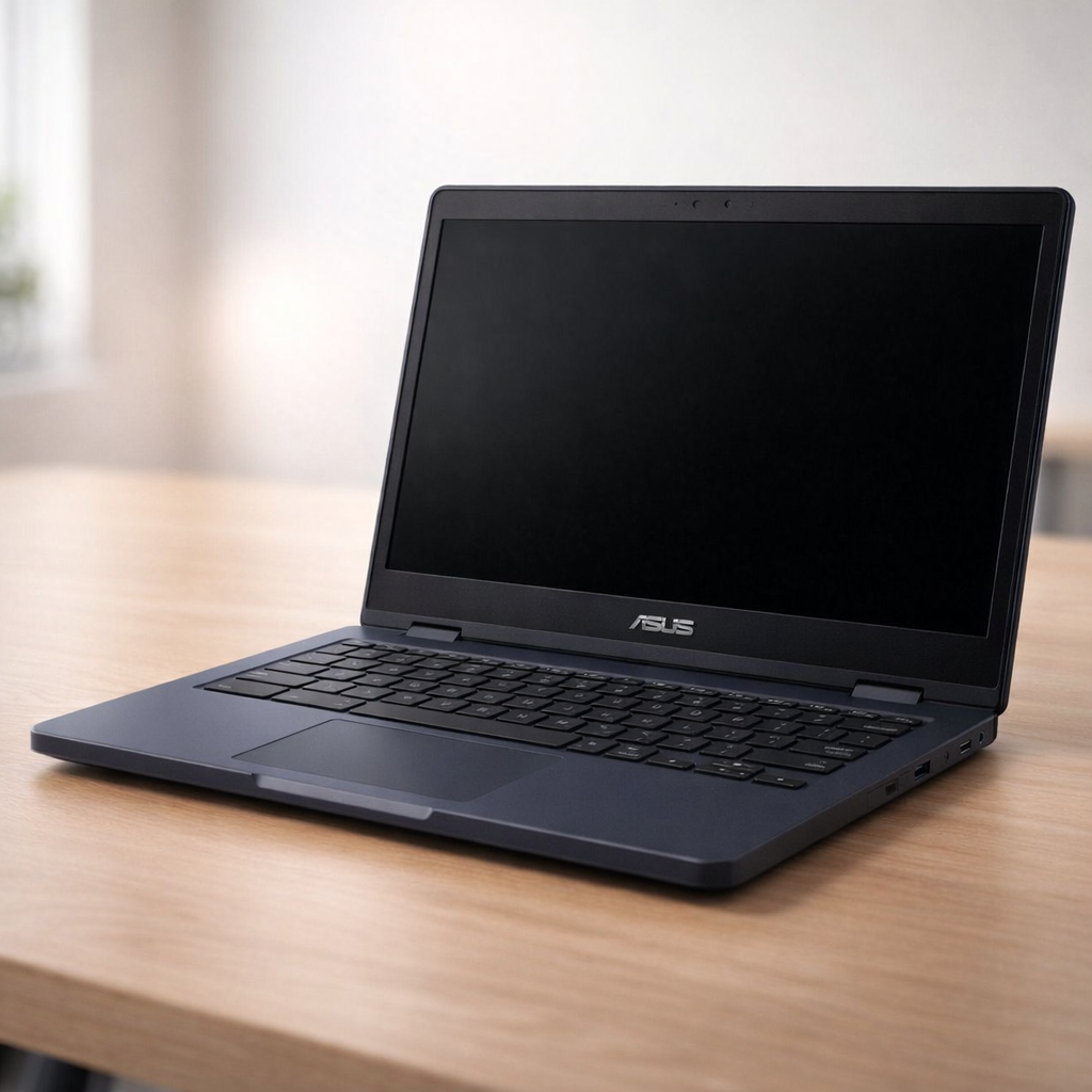 Asus - Notebook - Chromebook CZ12 Flip CZ1204F