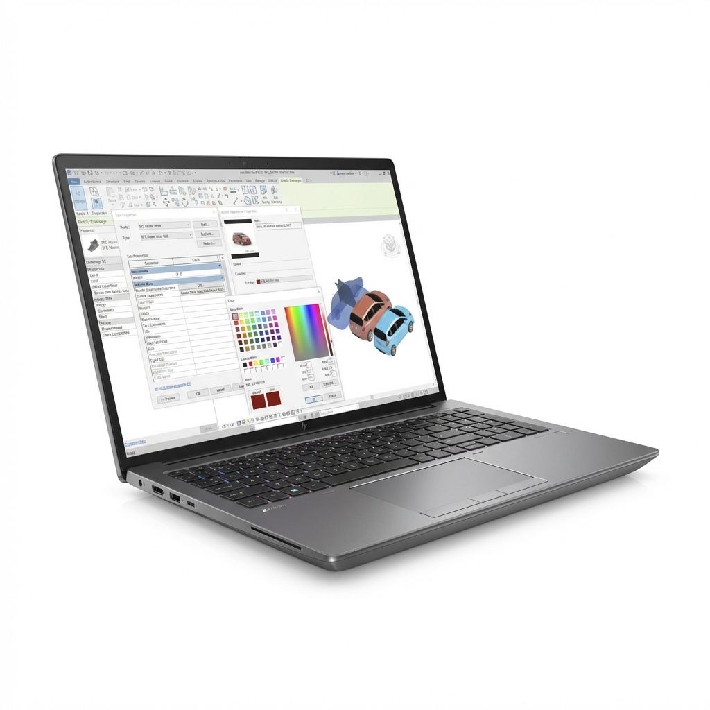 HP - Notebook - ZBook Fury 16 G11