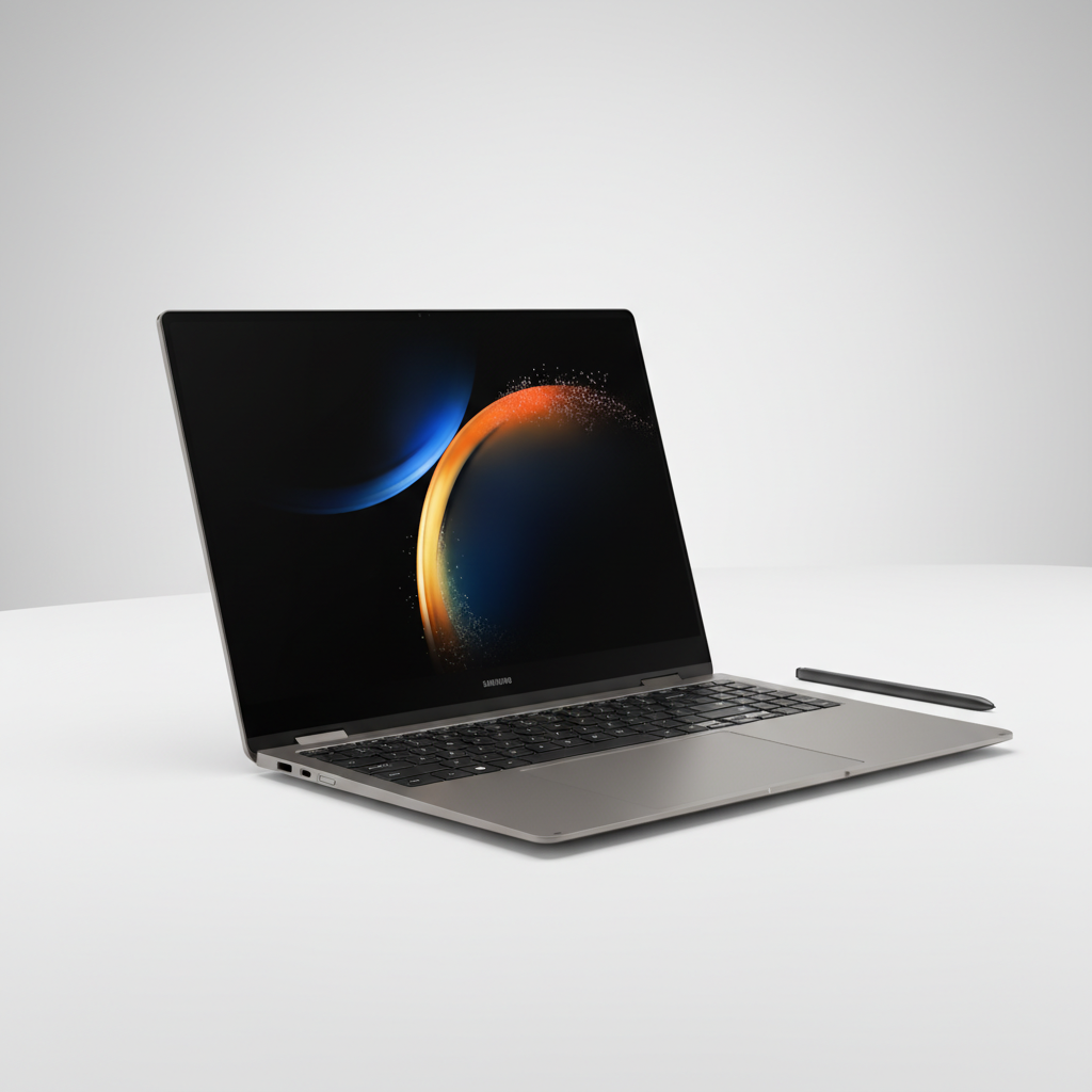 Samsung - Notebook - Galaxy Book3 Pro 360 5G (NP965QFG)