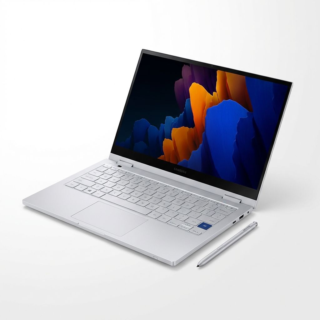 Samsung - Notebook - Galaxy Book Flex2 5G (NP930QCA)