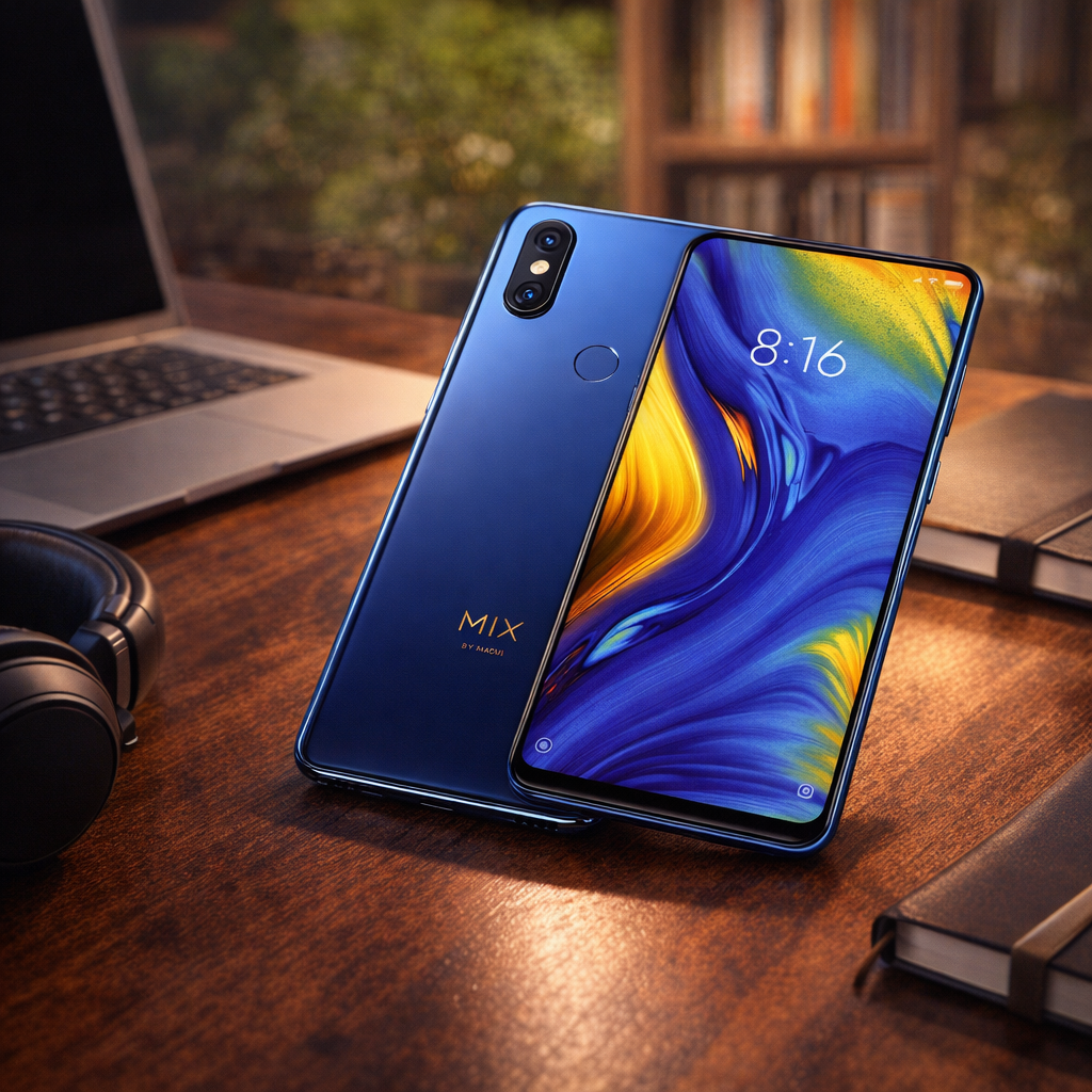 Xiaomi - Smartphone - Mi MIX 3