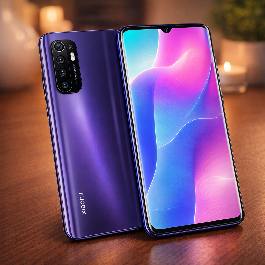 Xiaomi - Smartphone - Mi 10 Lite