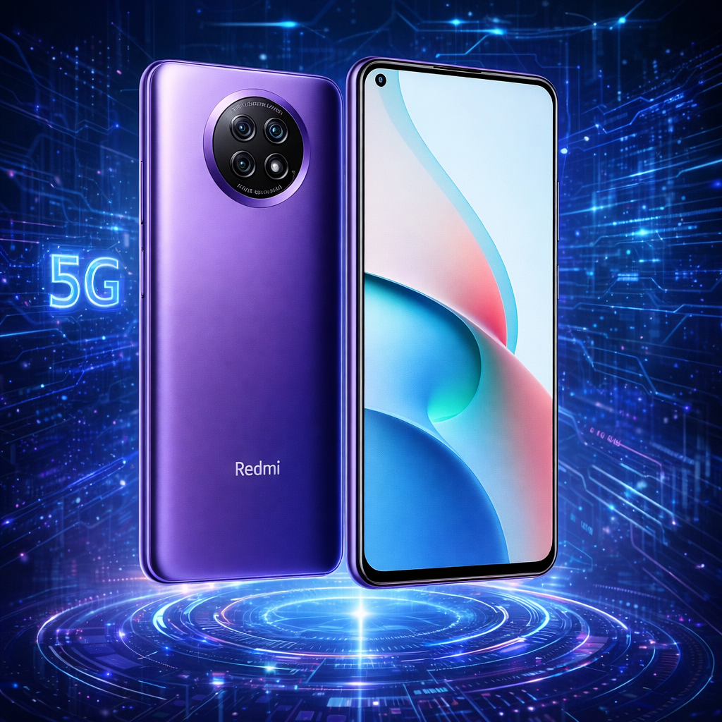 Xiaomi - Smartphone - Redmi Note 9 5G