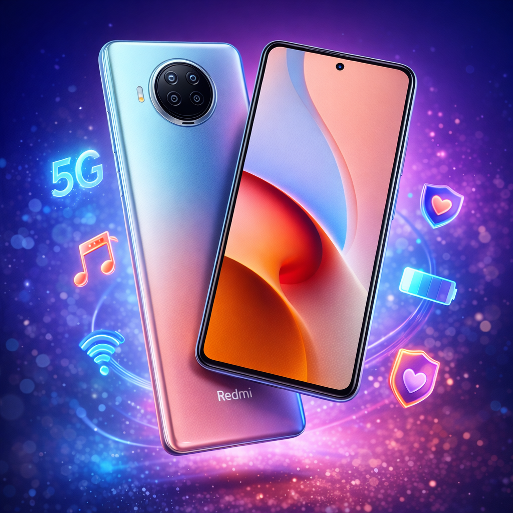 Xiaomi - Smartphone - Redmi Note 9 Pro 5G