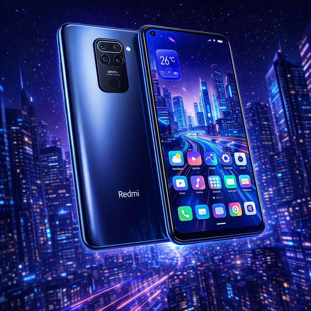 Xiaomi - Smartphone - Redmi 9