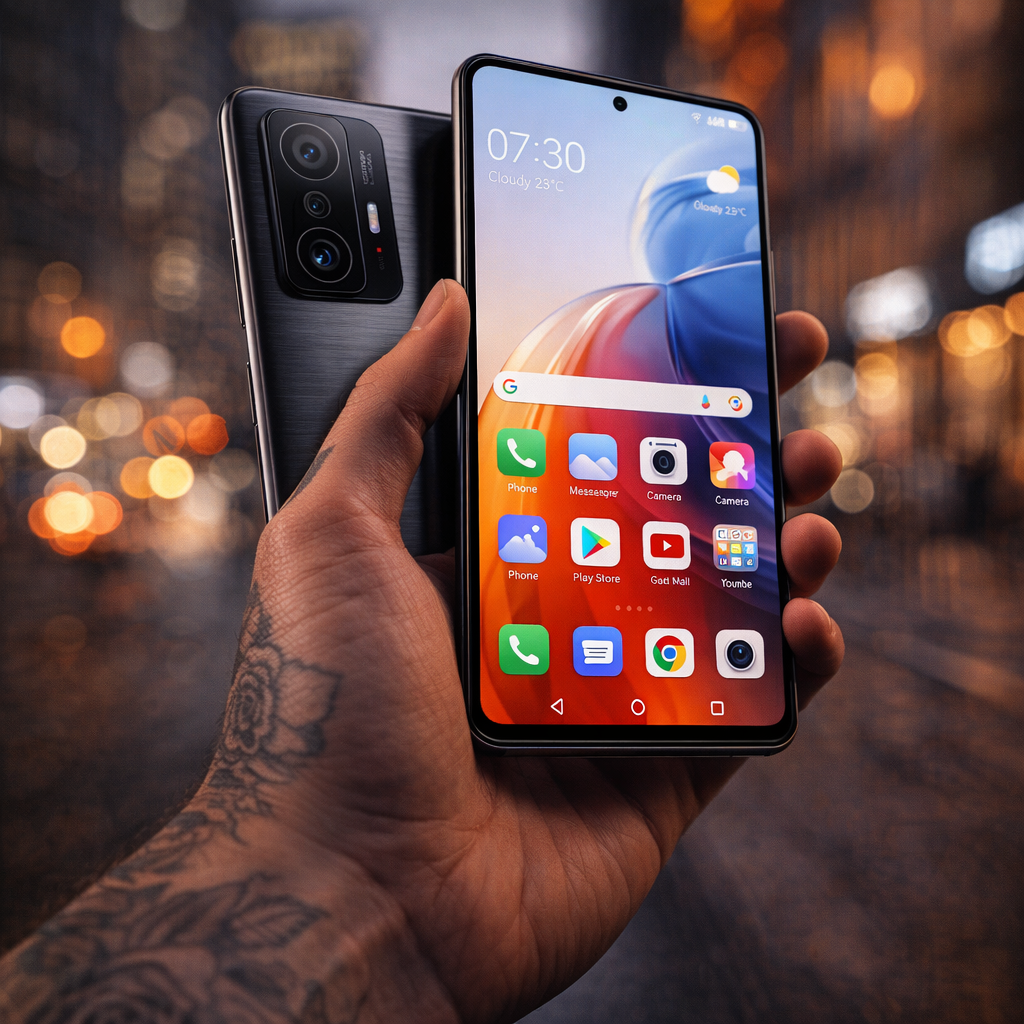 Xiaomi - Smartphone - 11T Pro