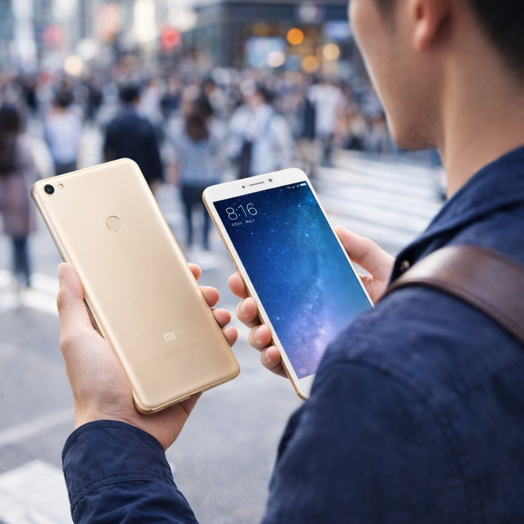 Xiaomi - Smartphone - Mi Max