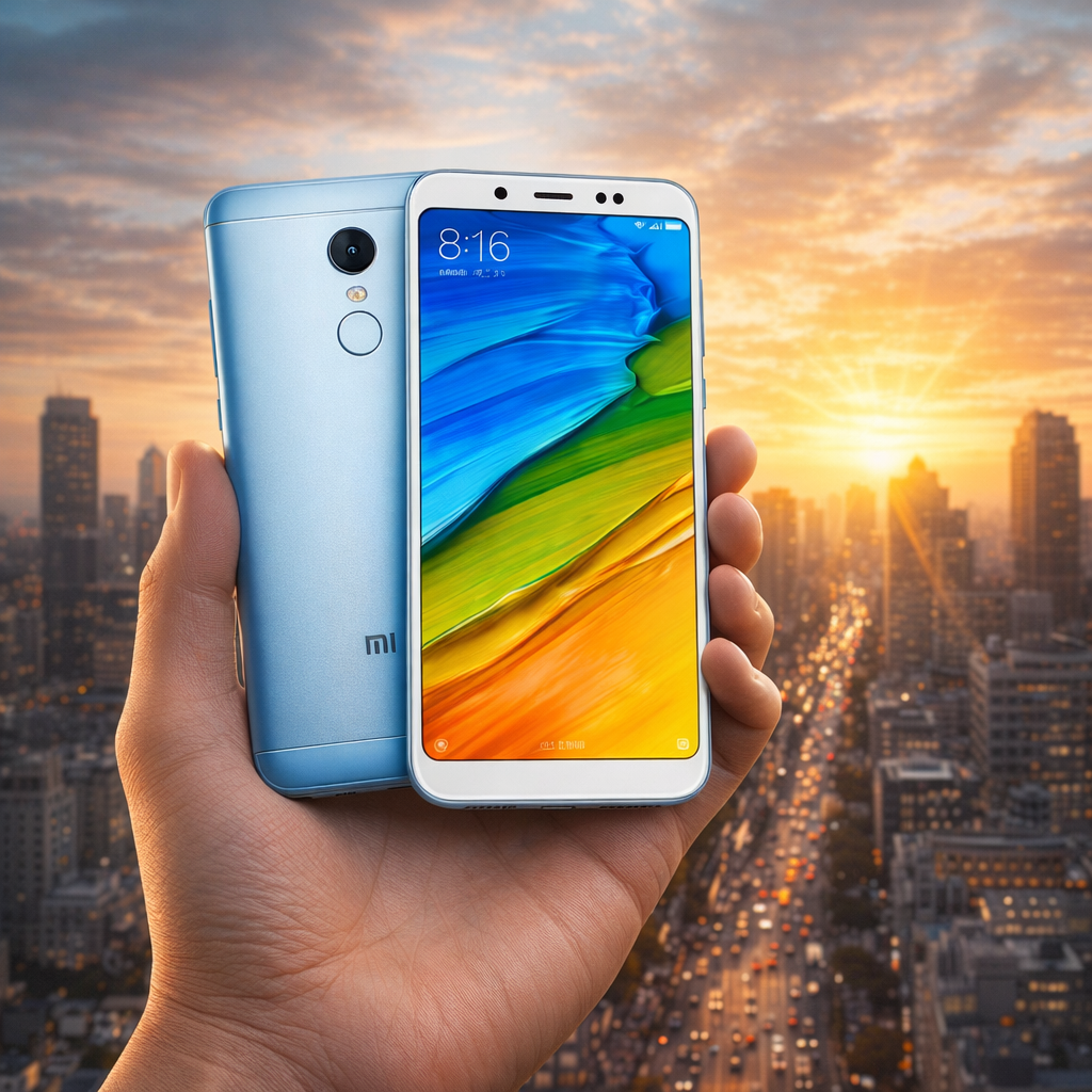 Xiaomi - Smartphone - Redmi 5 Plus