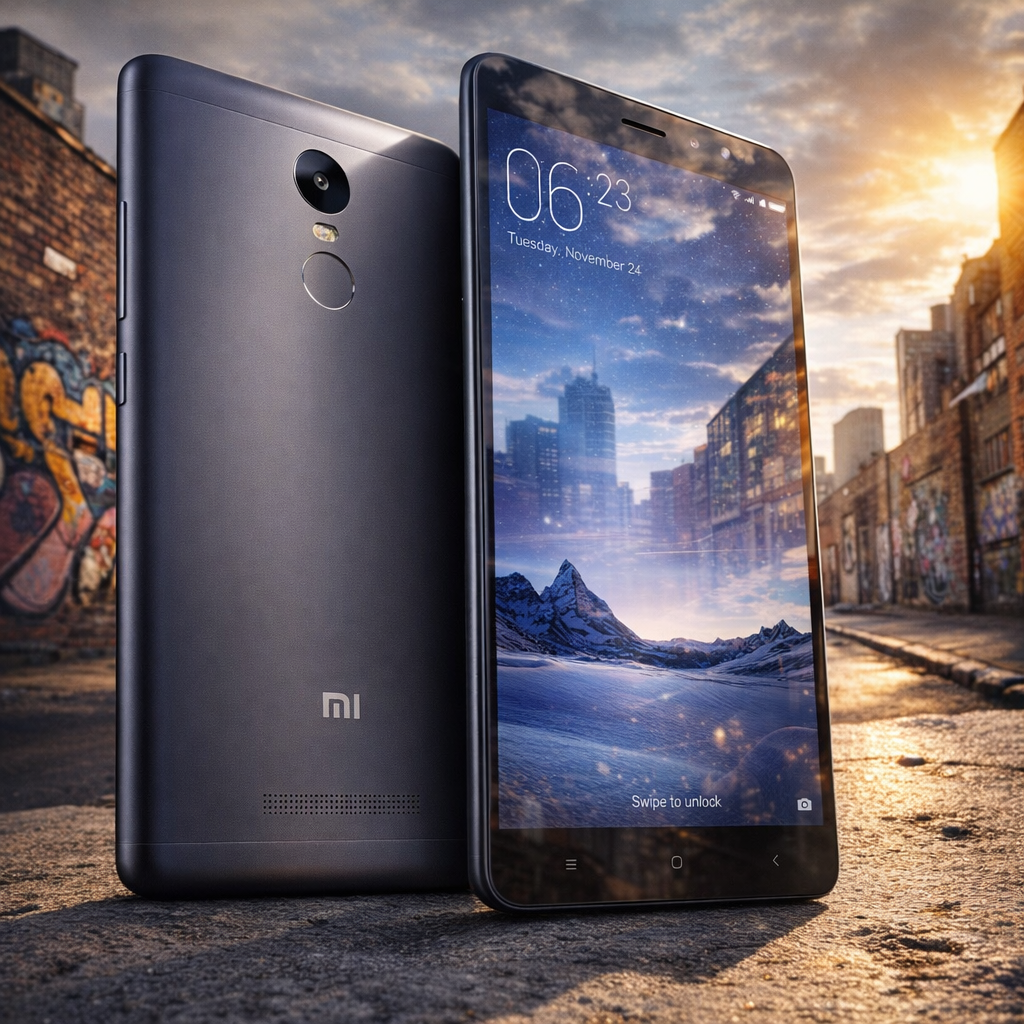 Xiaomi - Smartphone - Redmi Note 3