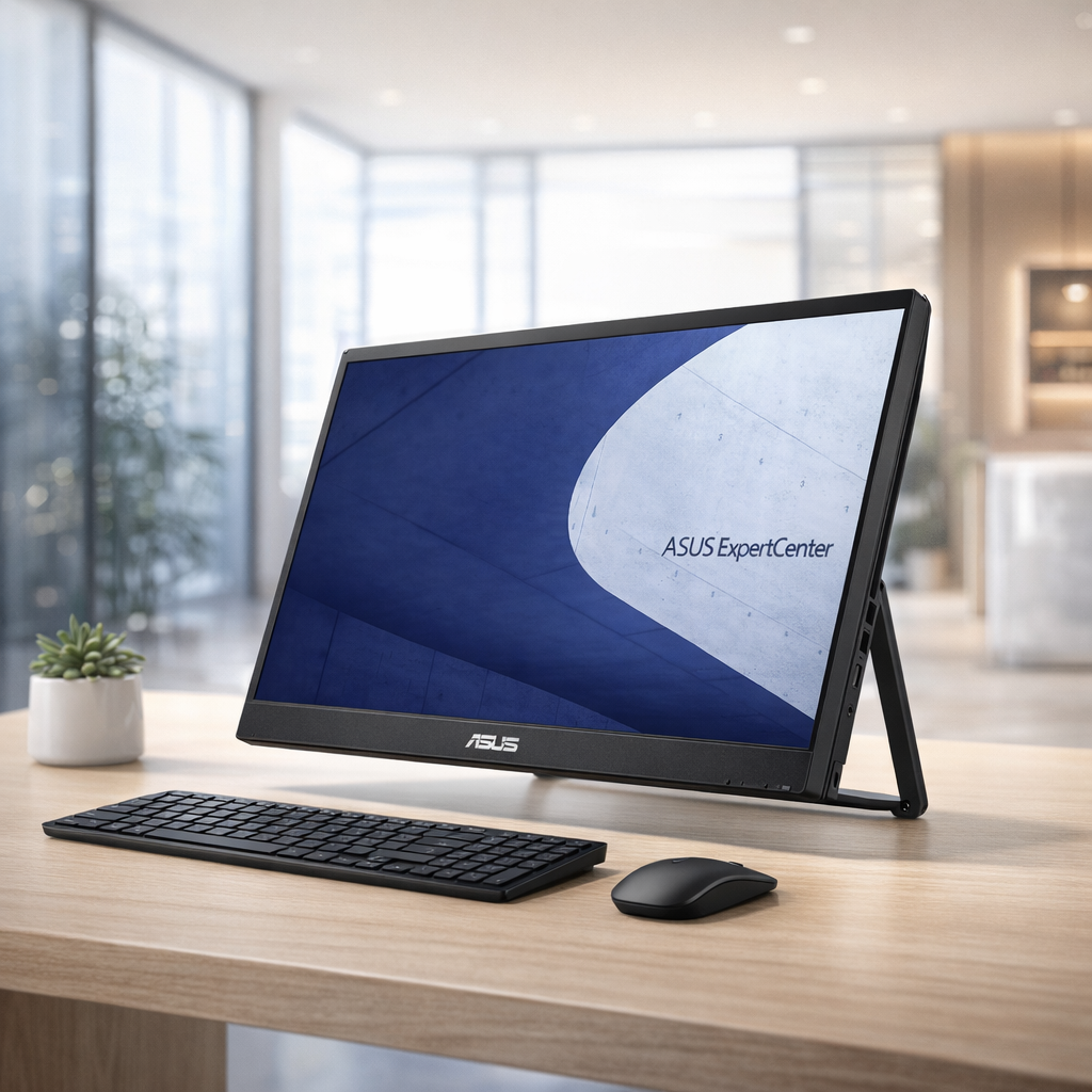 Asus - Desktop PC - ExpertCenter E1 AiO E1600WKAT