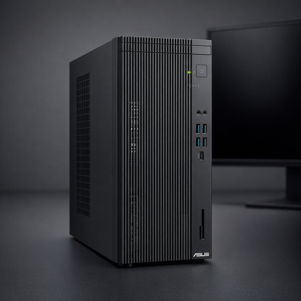 Asus - Desktop PC - ExpertCenter D9 Mini Tower D901MDR