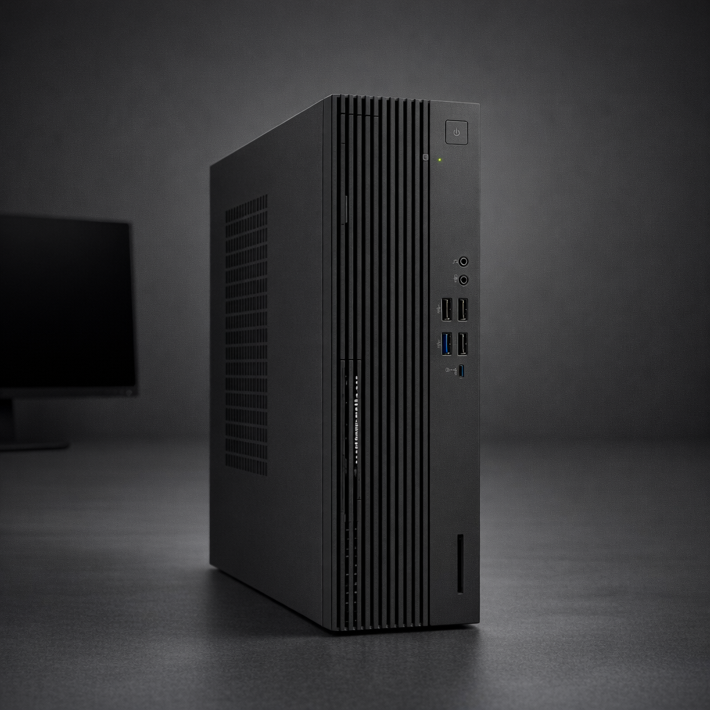 Asus - Desktop PC - ExpertCenter D5 D700SER