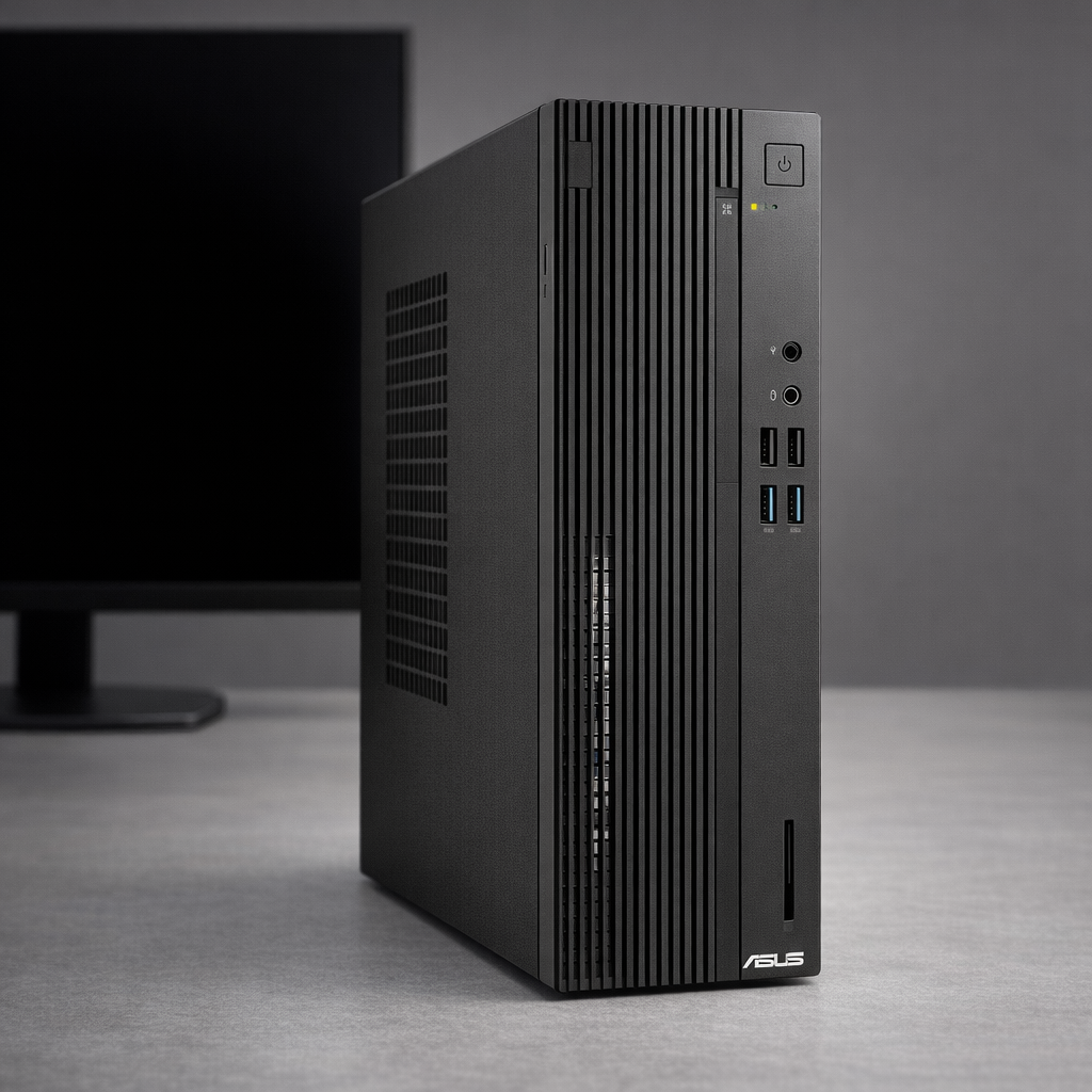 Asus - Desktop PC - ExpertCenter D5 SFF (D500SER)