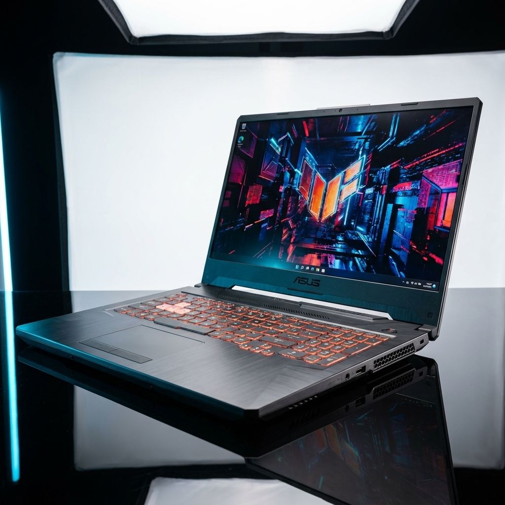 Asus - Notebook - TUF Gaming A17 FA706NF