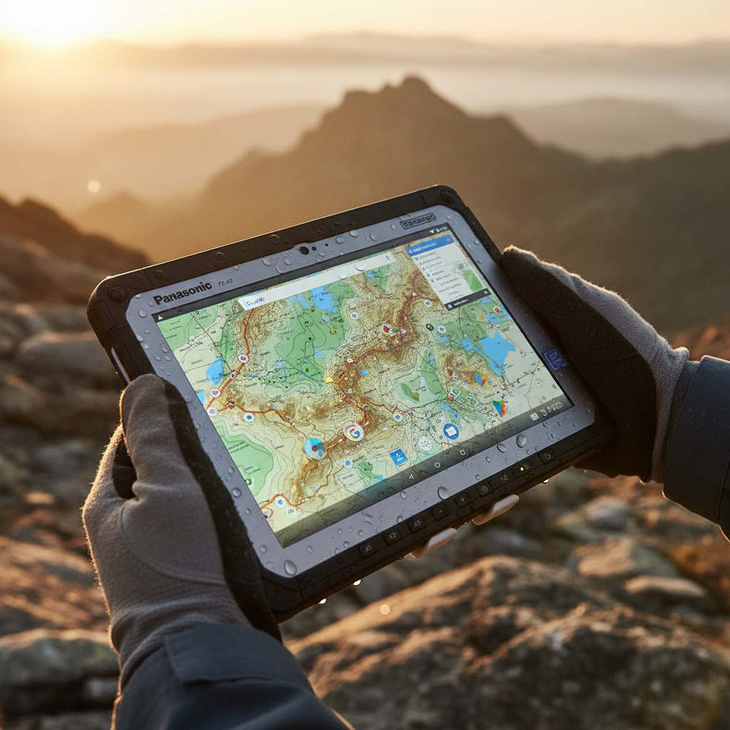 Panasonic - Tablet - Toughpad FZ-A2 mk1