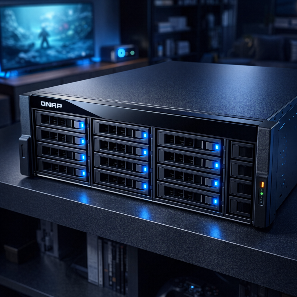 QNAP - TS Serie - TS-1673U-RP