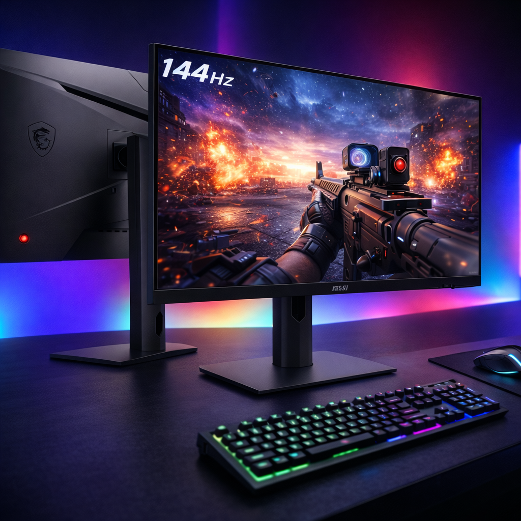 MSI - Monitor - G244F