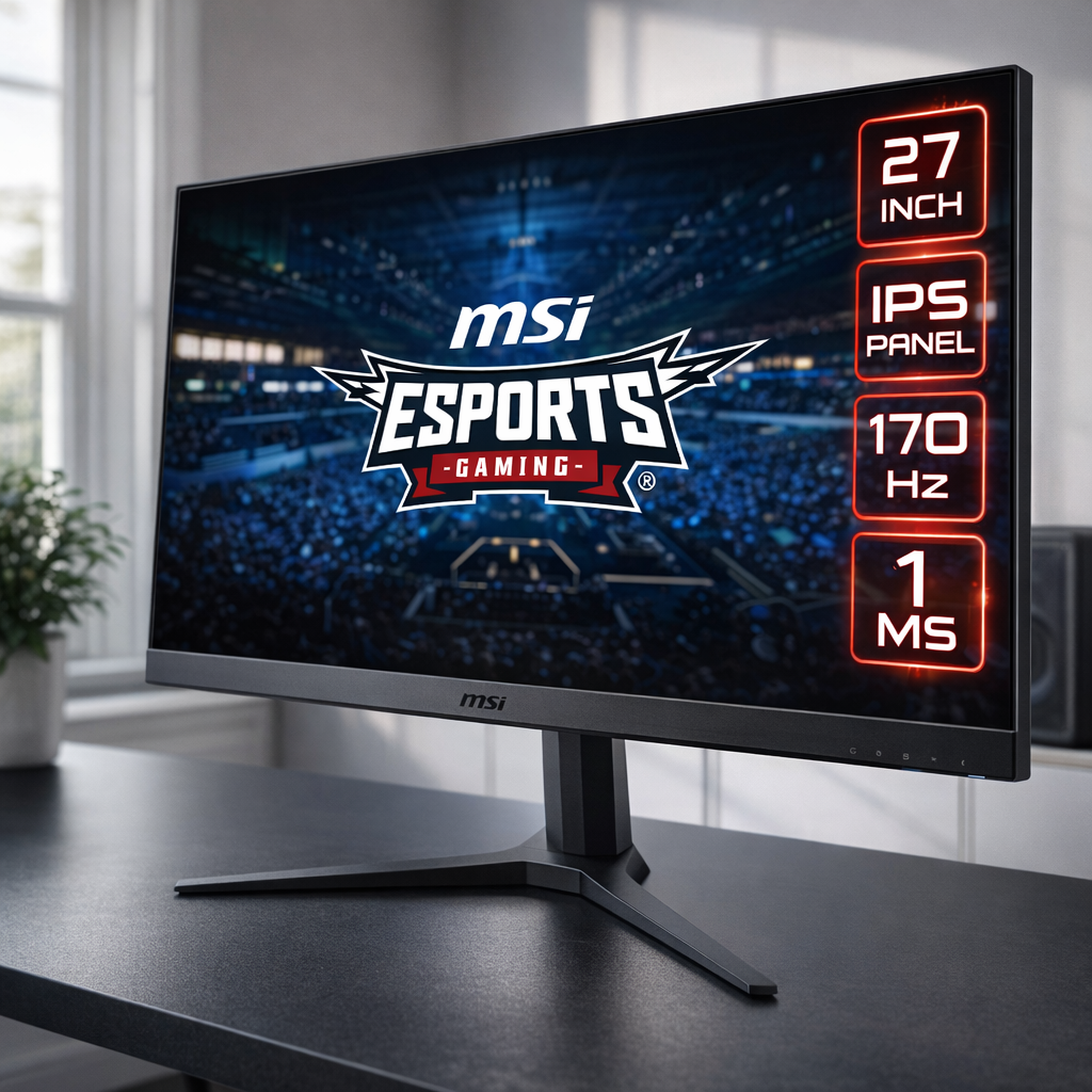 MSI - Monitor - G2712