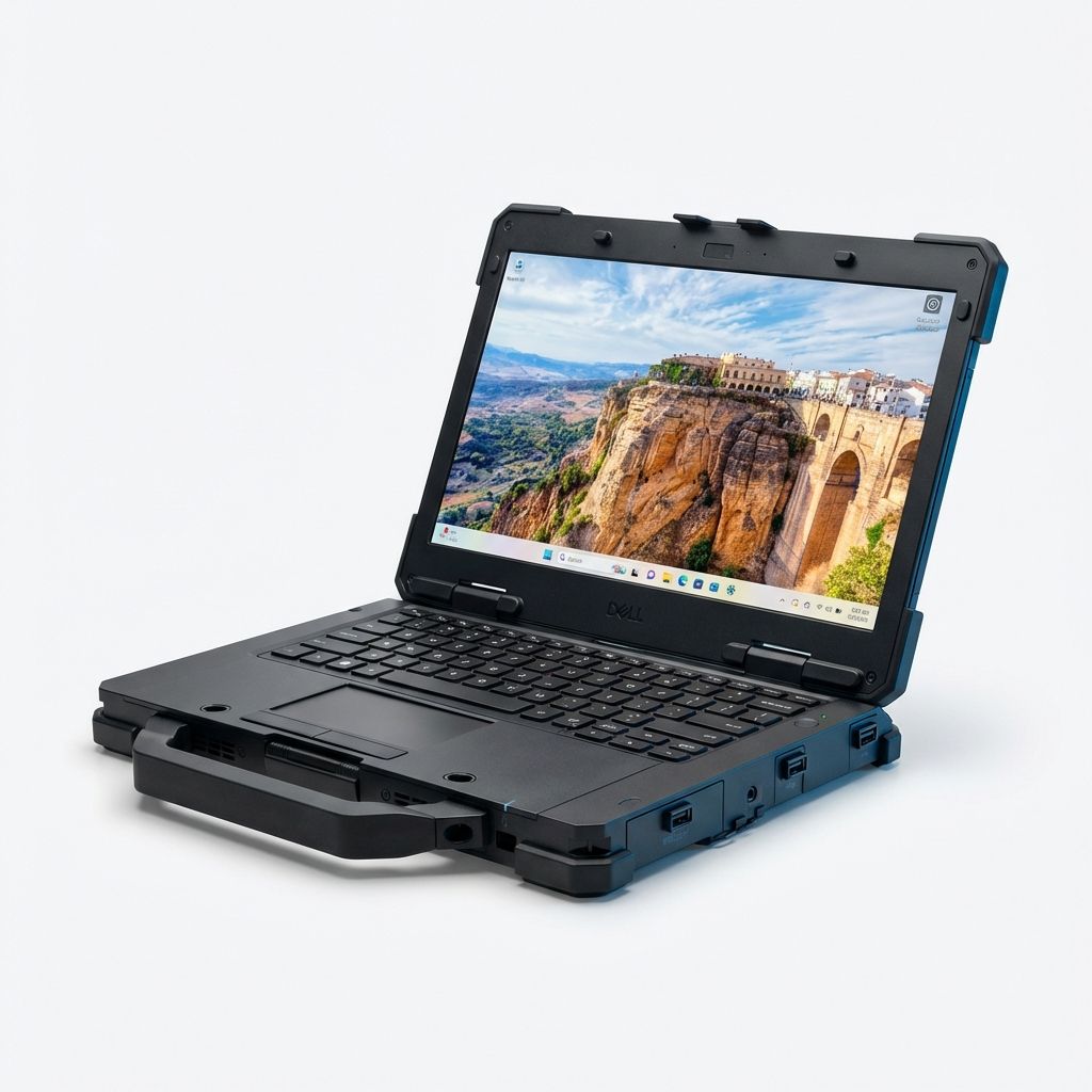 Dell - Notebook - Pro Rugged 13