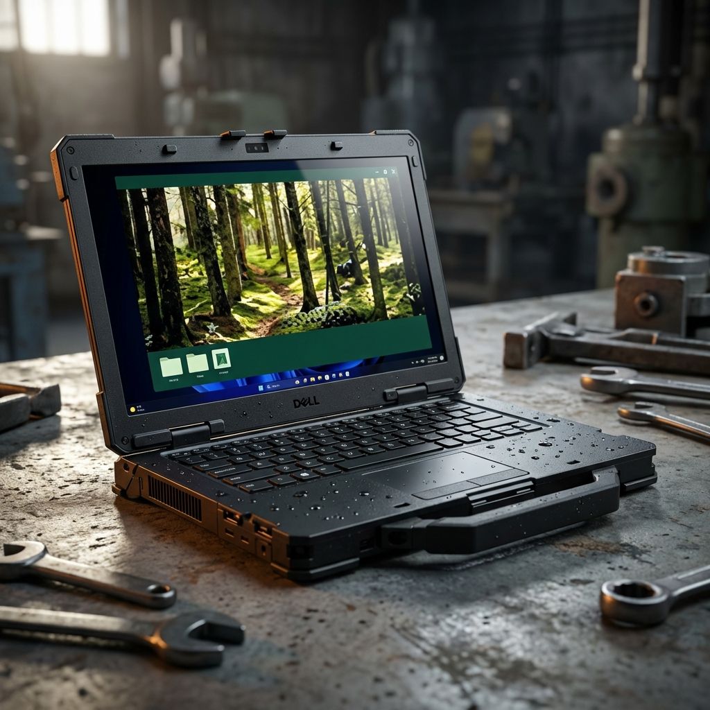 Dell - Notebook - Pro Rugged 14