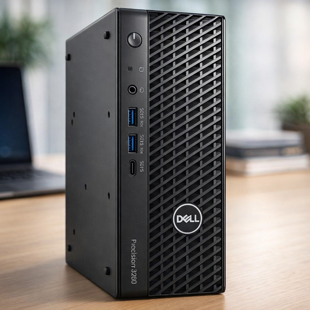 Dell - Server - Precision 3280 CFF Workstation