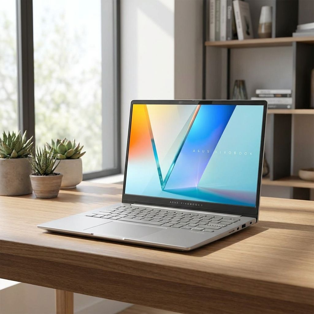 Asus - Notebook - VivoBook S14 M5406WA