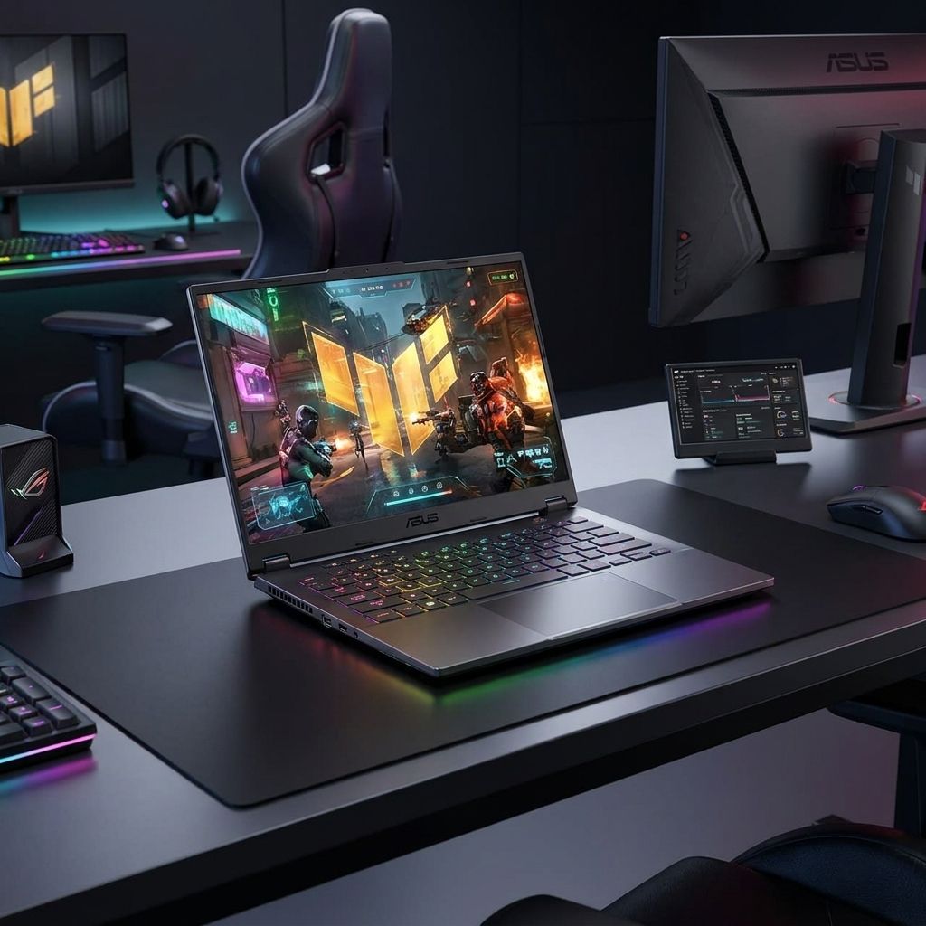 Asus - Notebook - TUF Gaming A14 FA401UV