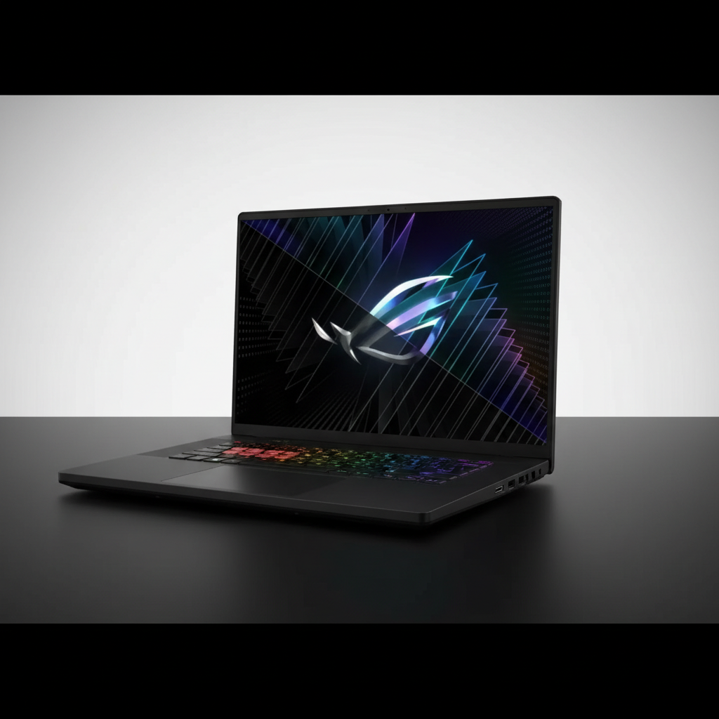 Asus - Notebook - ROG Zephyrus M16 GU604VU