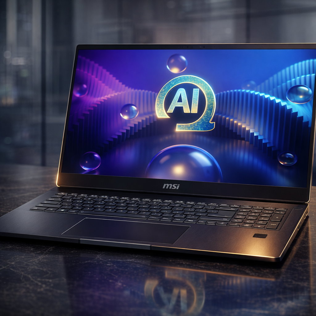 MSI - Notebook - Summit E16 AI Studio A1VFTG