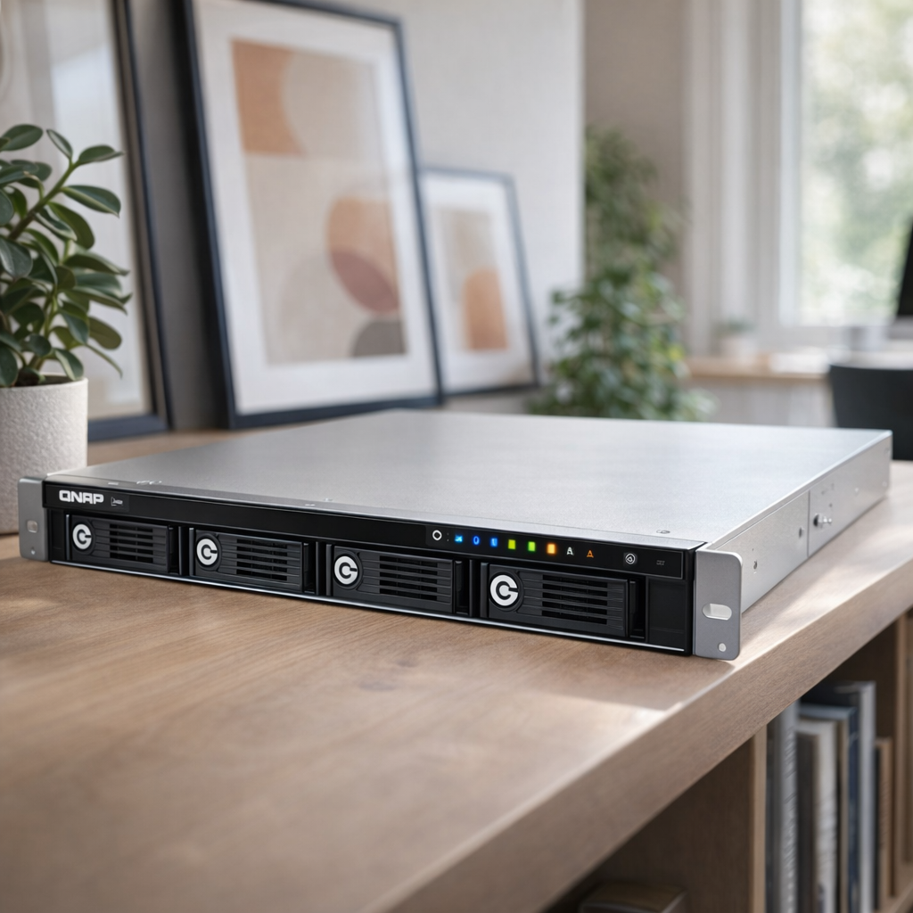 QNAP - TS Serie - TS-470U-SP