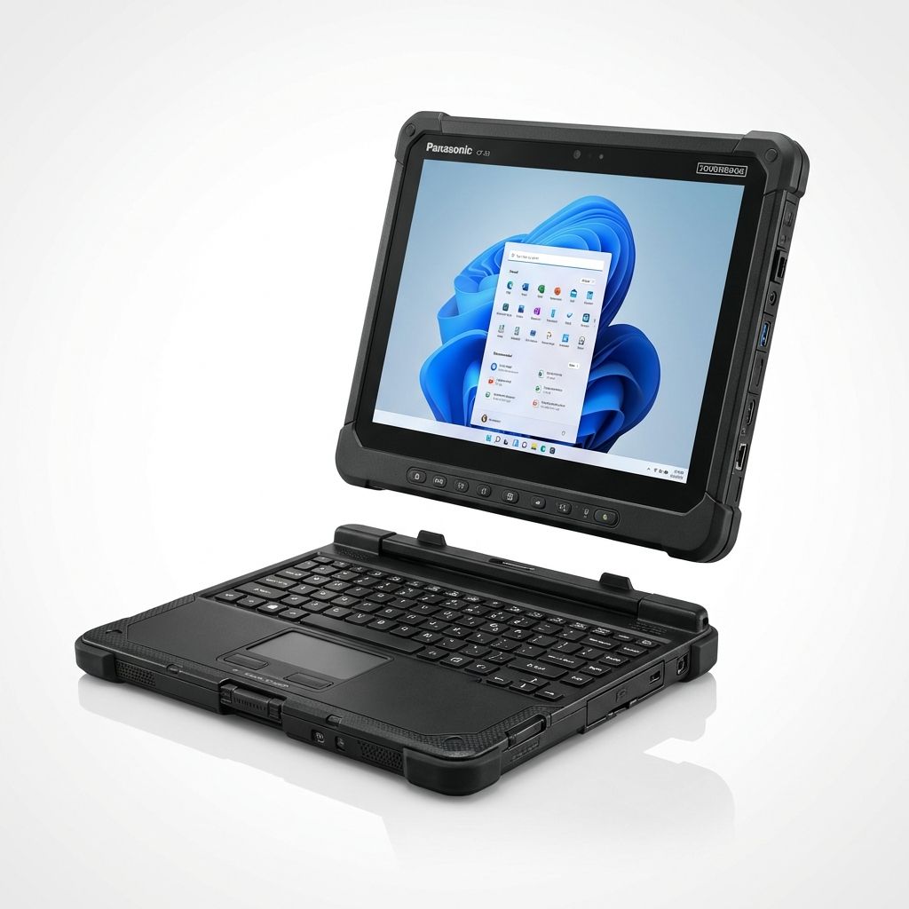 Panasonic - Notebook - Toughbook CF-33 MK3