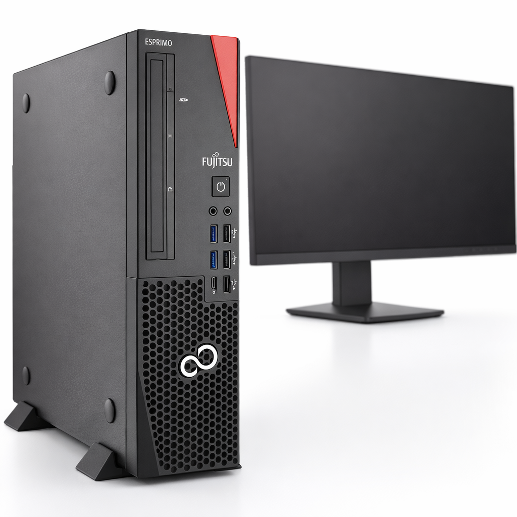 Fujitsu - Desktop - Esprimo D9011