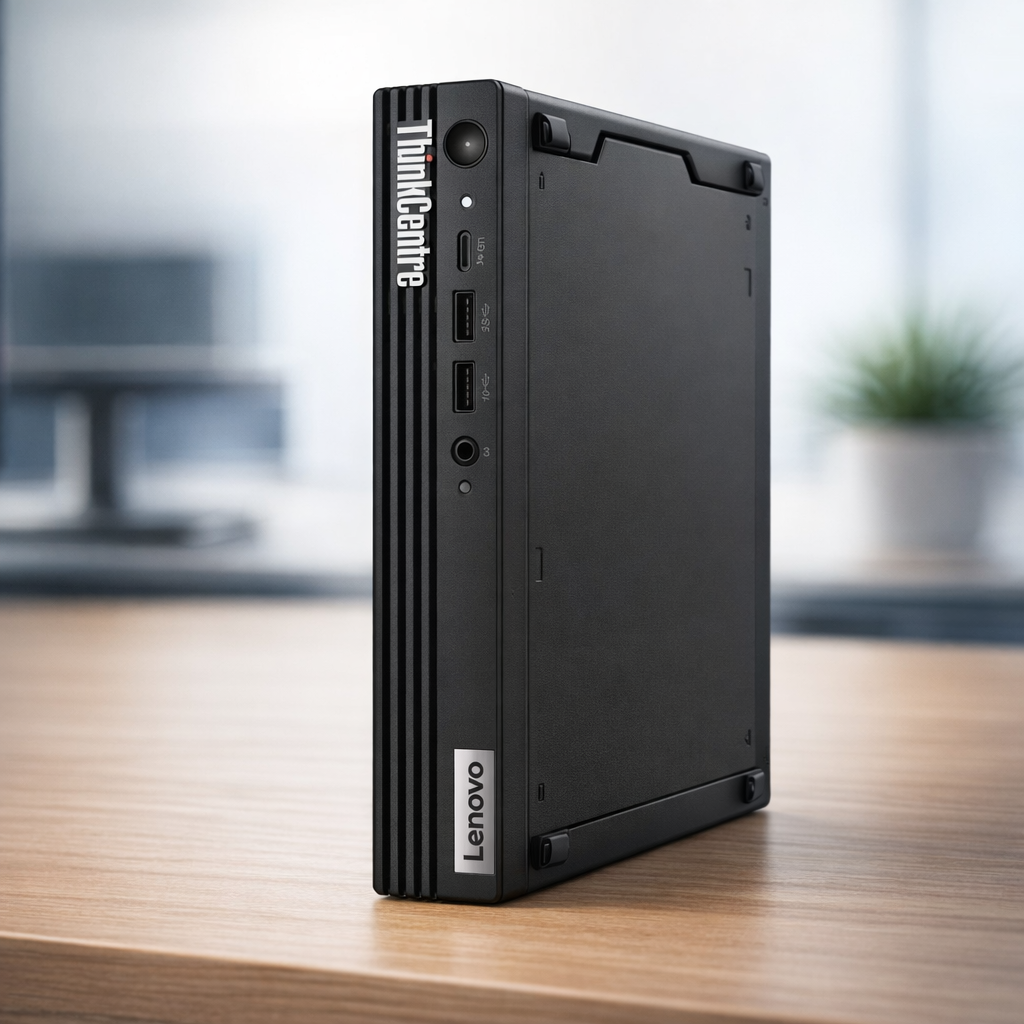 Lenovo - Desktop - ThinkCentre M70q Gen 4 (12E4)