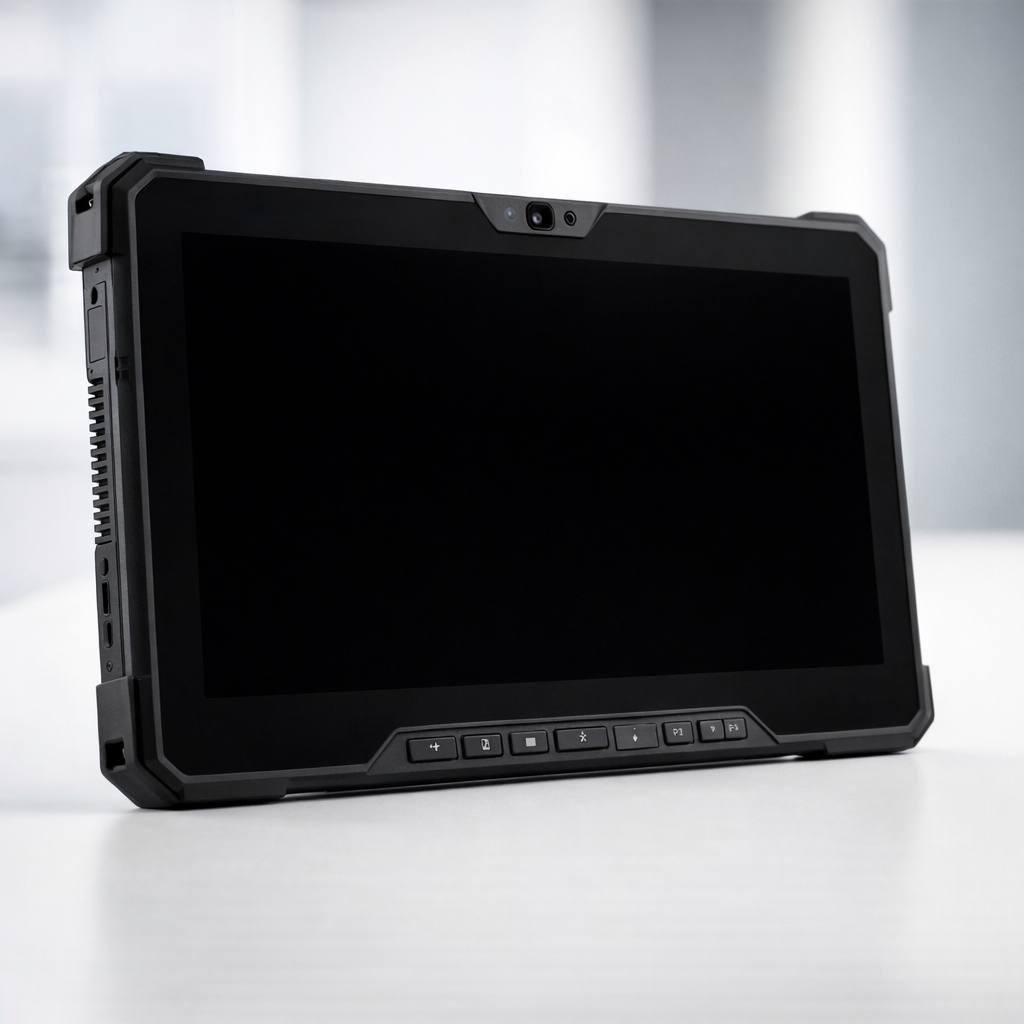 Dell - Tablet - Latitude 12 Rugged Extreme Tablet (7220)