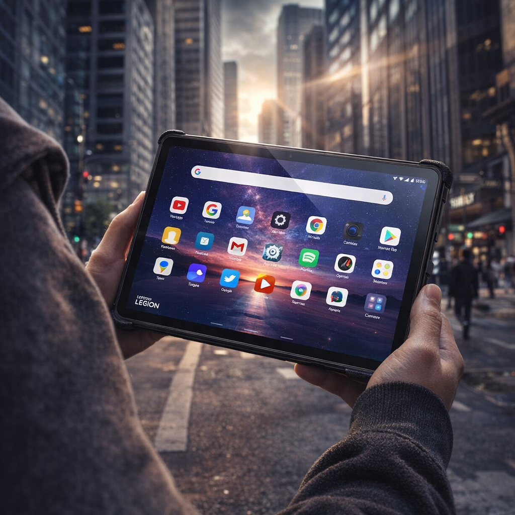 Lenovo - Tablet - Legion Tab (8.8, 3) (TB321FU)