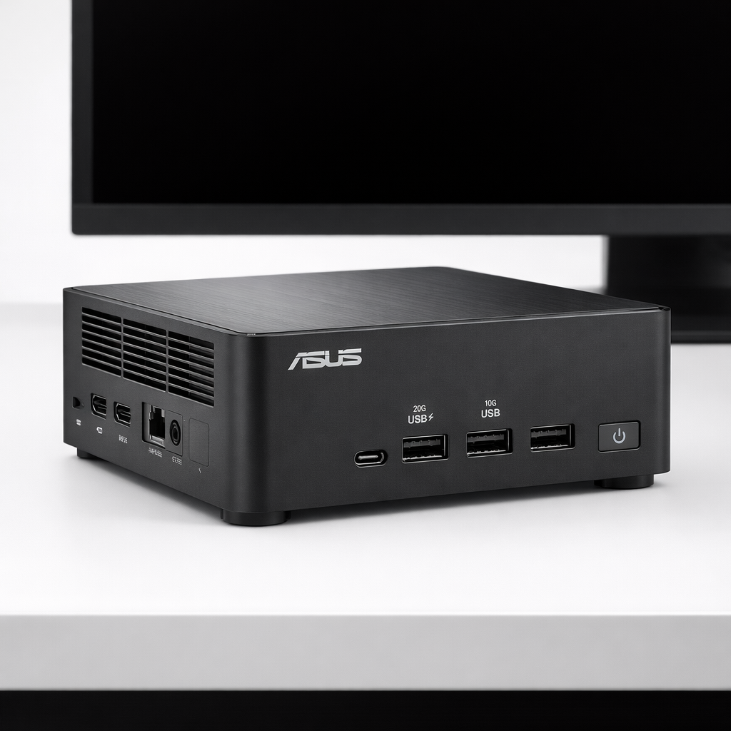 Asus - Mini PC - NUC 14 Pro+ Kit NUC14RVSU