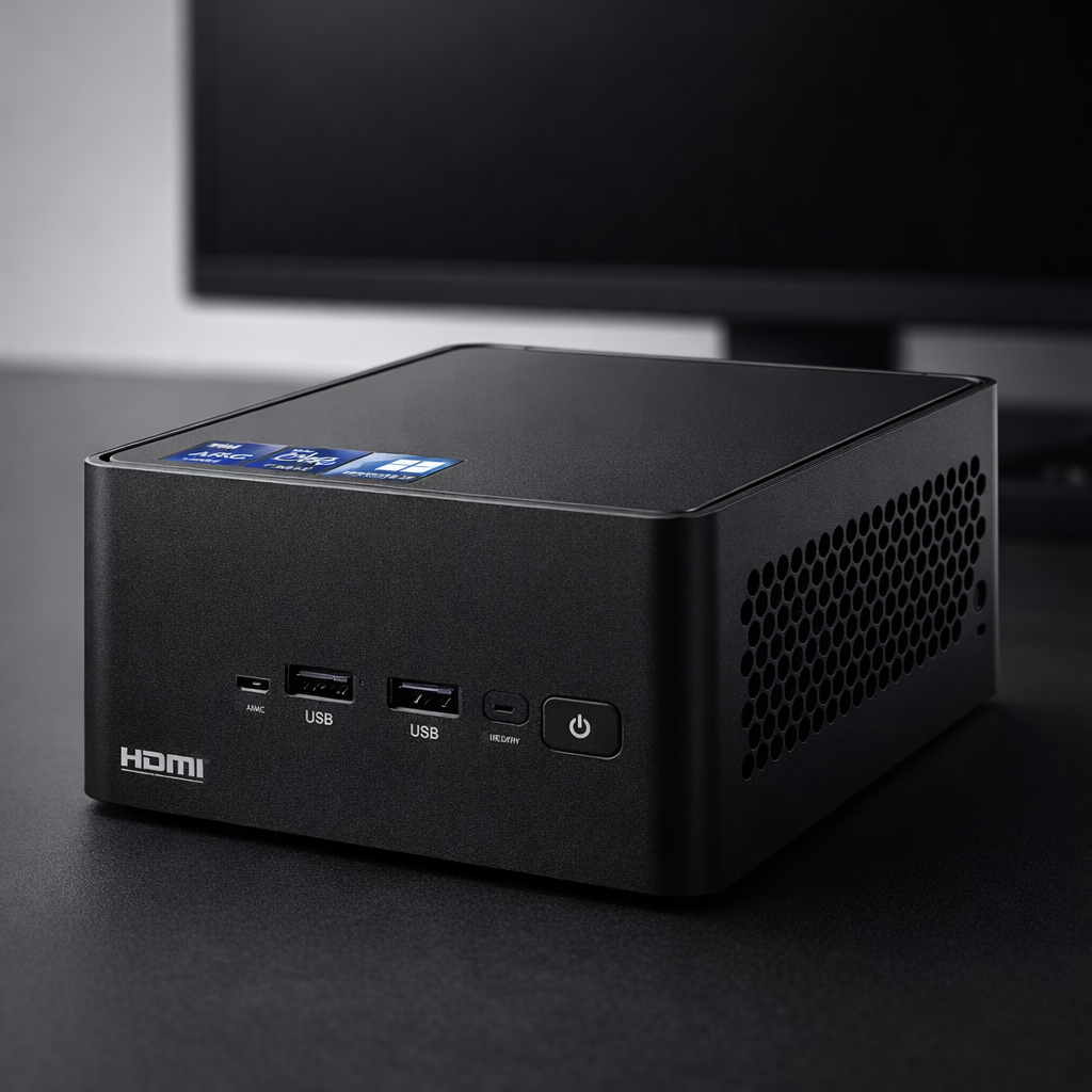 Asus - Mini PC - NUC 14 Pro Tall Kit NUC14RVH