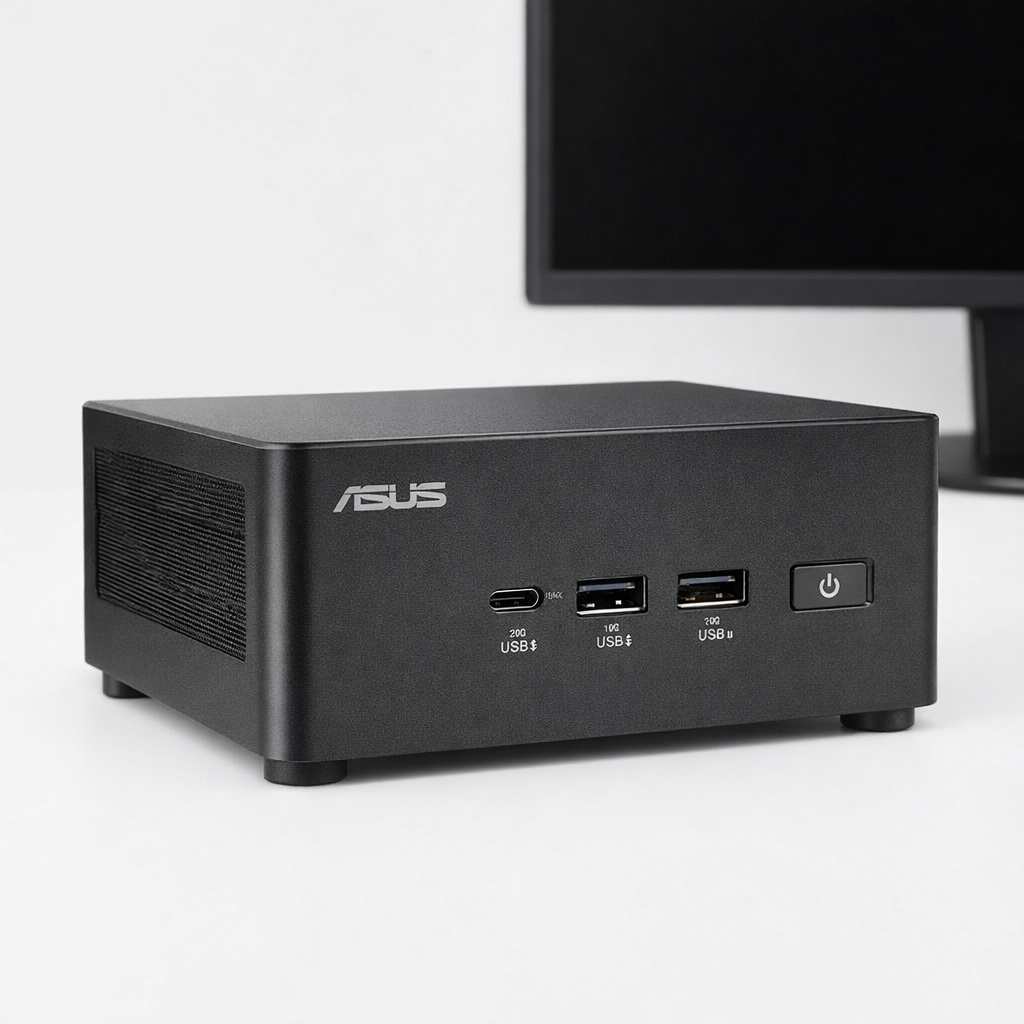 Asus - Mini PC - NUC 14 Pro Slim Kit NUC14RVKU