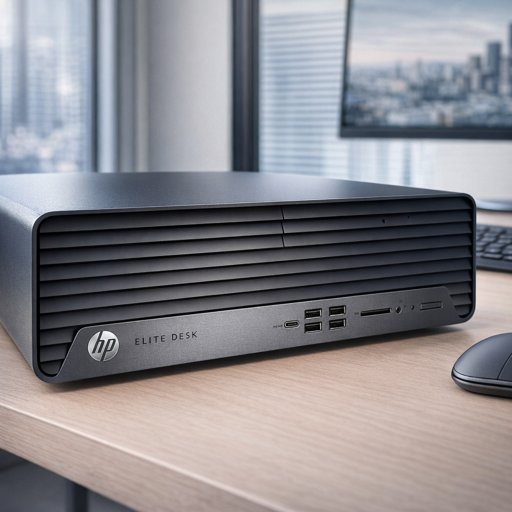 HP - Desktop - EliteDesk 600 G9 SFF