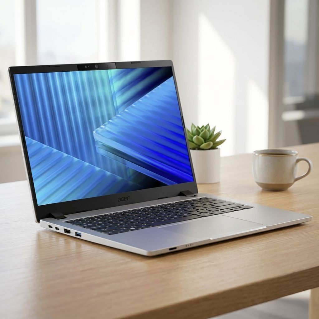 Acer - Notebook - TravelMate P2 (TMP214-56-TCO)