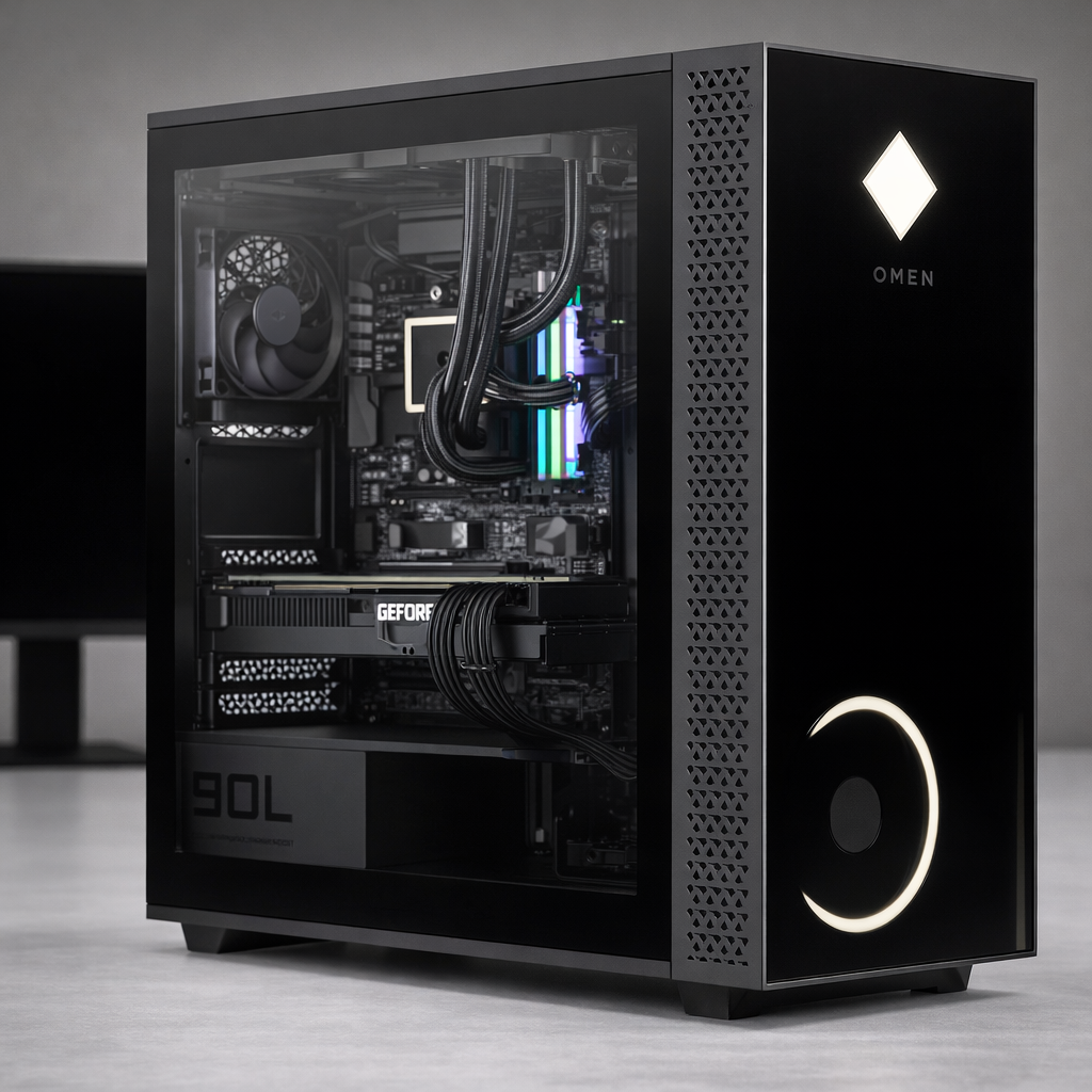 HP - Desktop - OMEN 30L GT13-1000