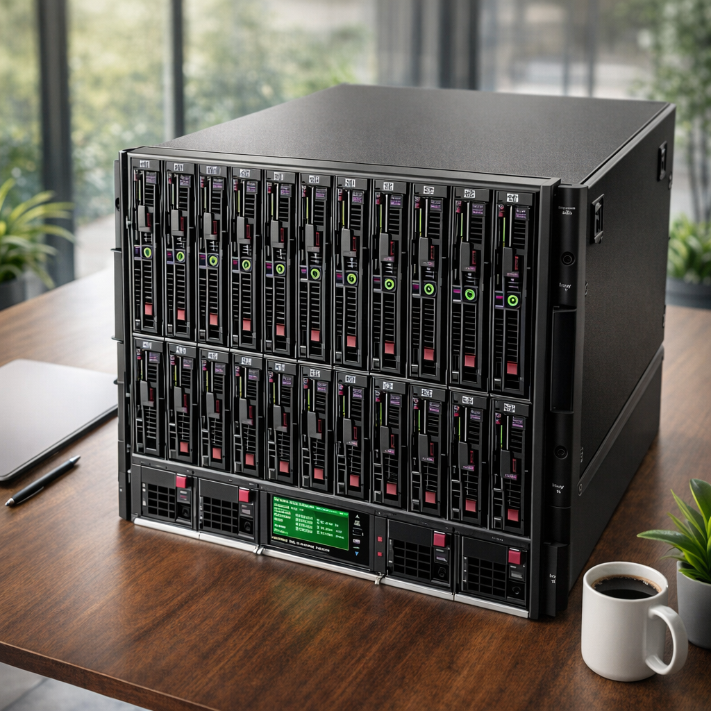 HP - Server - ProLiant BL460c G10