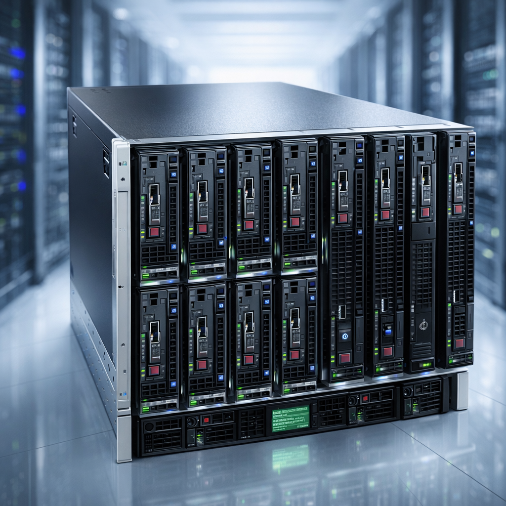 HP - Server - ProLiant BL660c Gen9