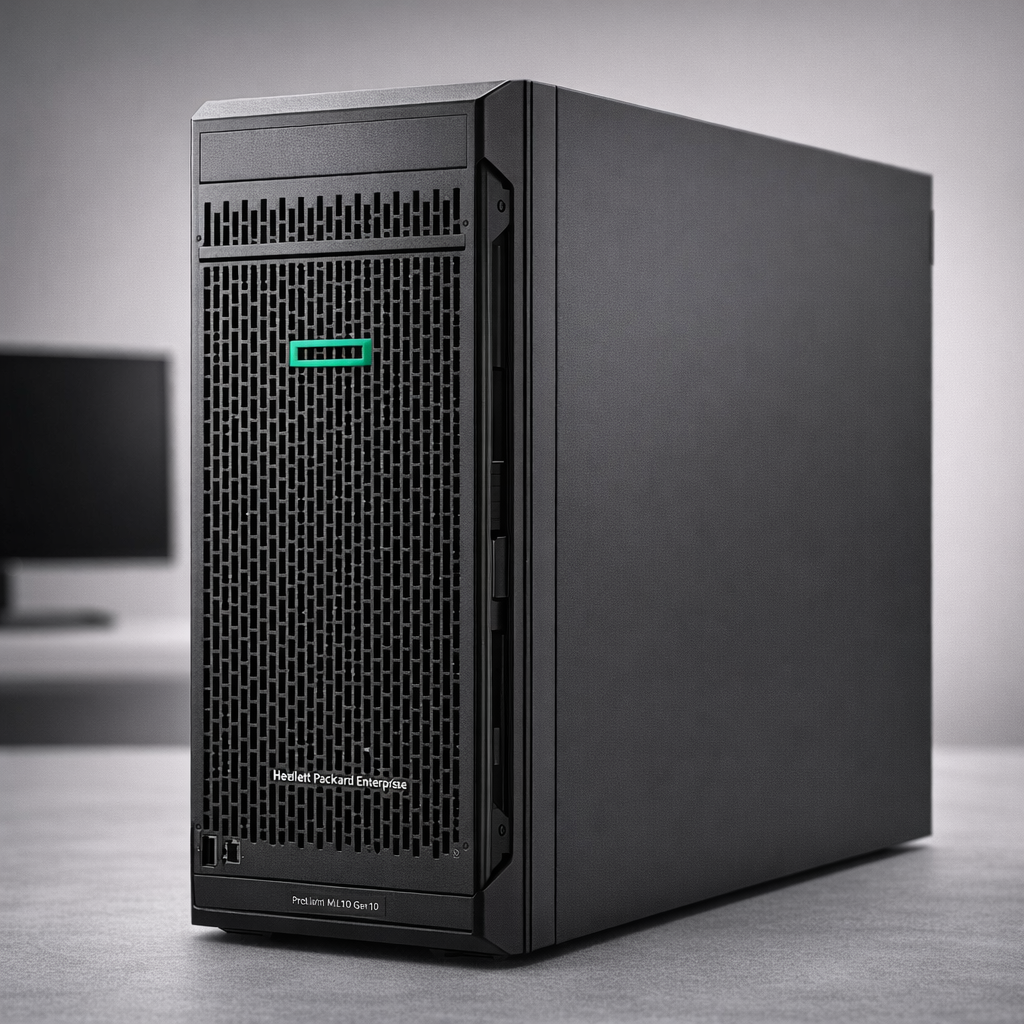 HP - Server - ProLiant ML110 Gen10