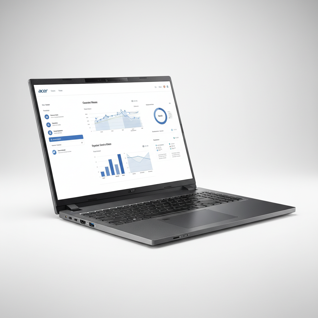 Acer - Notebook - TravelMate P2 (TMP216-51-G2-TCO)